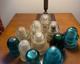 Glass insulators 