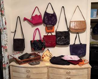 Coach, Longchamp, and vintage