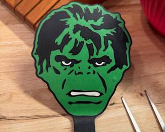 Let Hulk flip your pancakes for you