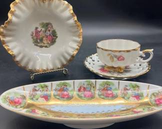 Fine ChinaArnat Royal Vienna, Cherry China, KreissJapan