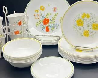 Vintage Corelle by Corning Lot