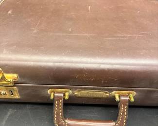 Leather Vintage Brief Case
