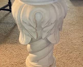 Pedestal 28 tall