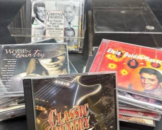 Country CD Lot Of 28 Plus Case