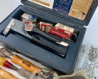 Rivet Tools And Rivets