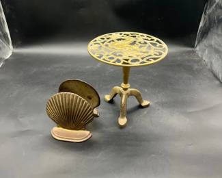 Vintage Brass Lot