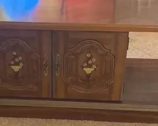 Vintage Wood Coffee Table