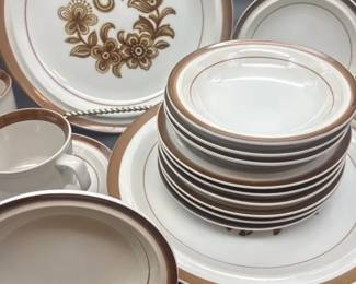 Stoneware Brown Monterrey