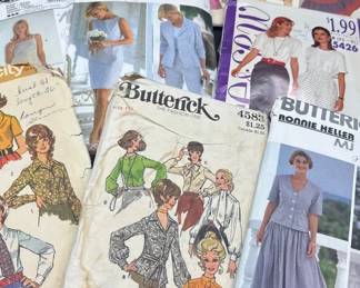 Vintage Patterns Assorted