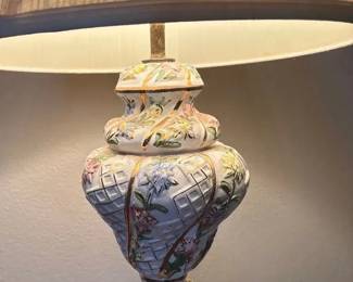 Ceramic Vintage Lamp