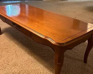 Wood Coffee Table