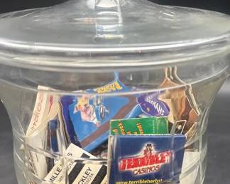 Jar With Matches