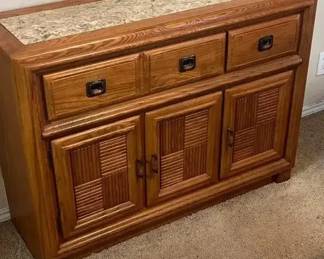 Oak Sideboard