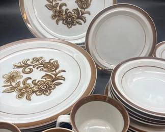 Stoneware Brown Monterey