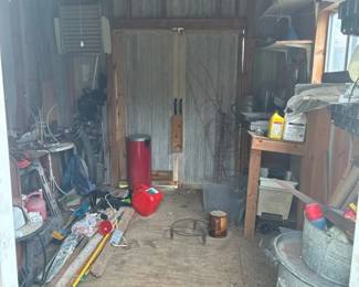 Shed Lot Everything Inside Included