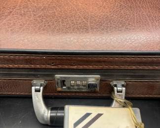 Vintage Platt Leather Brief Case
