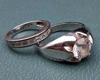 Sterling Rings