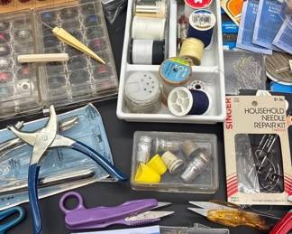 Sewing Accessories Some Vintage