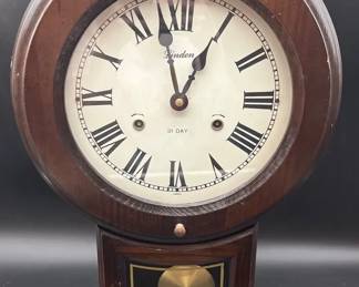 Vintage London Pendulum Clock