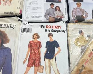 Vintage Patterns Tops