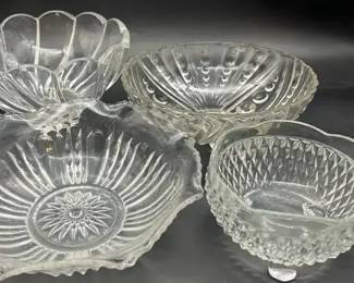 Vintage Crystal Pieces