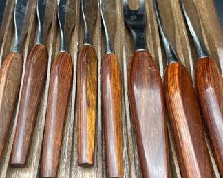 Knife Set Town And Country