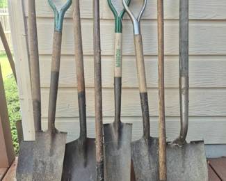 Lot Of Shovels