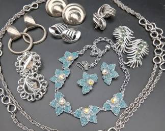 Vintage Costume Jewelry