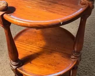Vintage Ethan Allan, 3 Tier Plant Stand