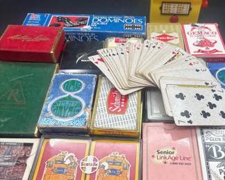 Vintage Card Lot