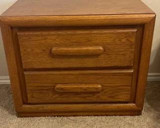 Bassett Wood Nightstand