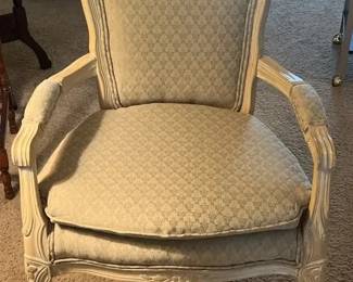 Kincaid French Style Chair In Light wood