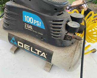 Delta Shop Master Air Compressor