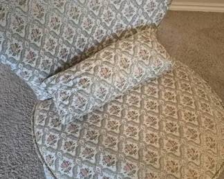 Vintage Vanity style easy chair