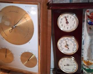 Vintage Barometers