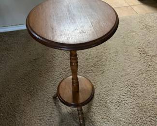 Vintage Side Cocktail Table