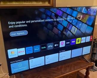 LG Smart TV 70 Inch Model 7OUQ7070ZUD