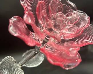 Waterford Crystal Rose