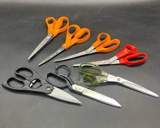 Lot Of Scissors