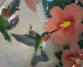 13 Inch Pilgrim Glass Party Platter