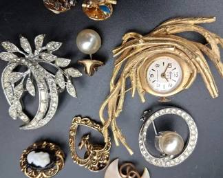 Brooches Vintage Lot