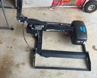 Electric Scooter Lift Lift Only Untested