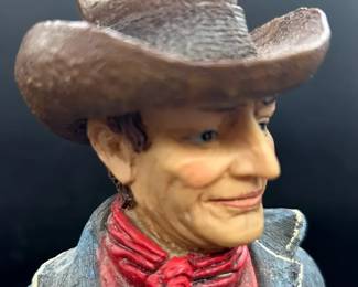 Cowboy Statue