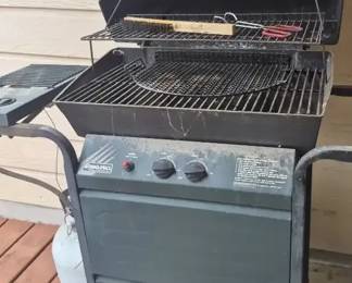 Vintagestyle BBQ PRO gas grill W Tank