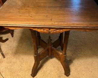 Antique Wood Table