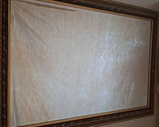Ornate Brushed Antique Look Mirror