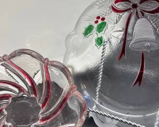 Platter Germany, Bowl, Christmas Mikasa Dish