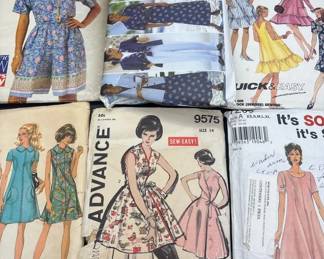 Vintage Dress Patterns