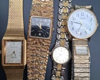 Vintage Mens Watches