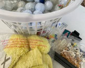 Golf Balls Galore